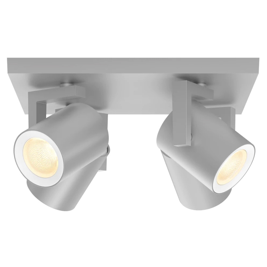 Philips 50624/48/P7 - Luce Spot a LED HUE ARGENA 4xGU10/5,7W/230V