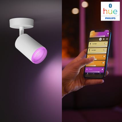Philips 50631/31/P7 - Luce Spot a LED HUE FUGATO 1xGU10/5,7W/230V