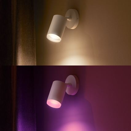 Philips 50631/31/P7 - Luce Spot a LED HUE FUGATO 1xGU10/5,7W/230V