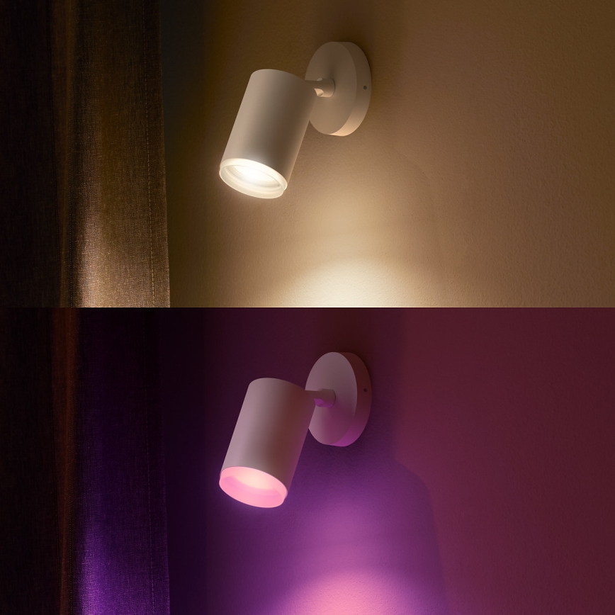 Philips 50631/31/P7 - Luce Spot a LED HUE FUGATO 1xGU10/5,7W/230V