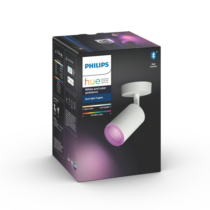 Philips 50631/31/P7 - Luce Spot a LED HUE FUGATO 1xGU10/5,7W/230V