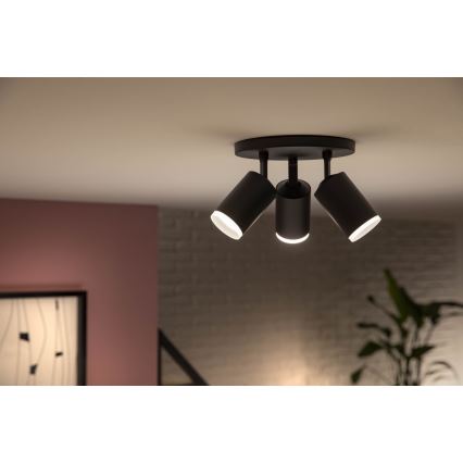 Philips 50633/30/P7 - Luce Spot a LED HUE FUGATO 3xGU10/5,7W/230V