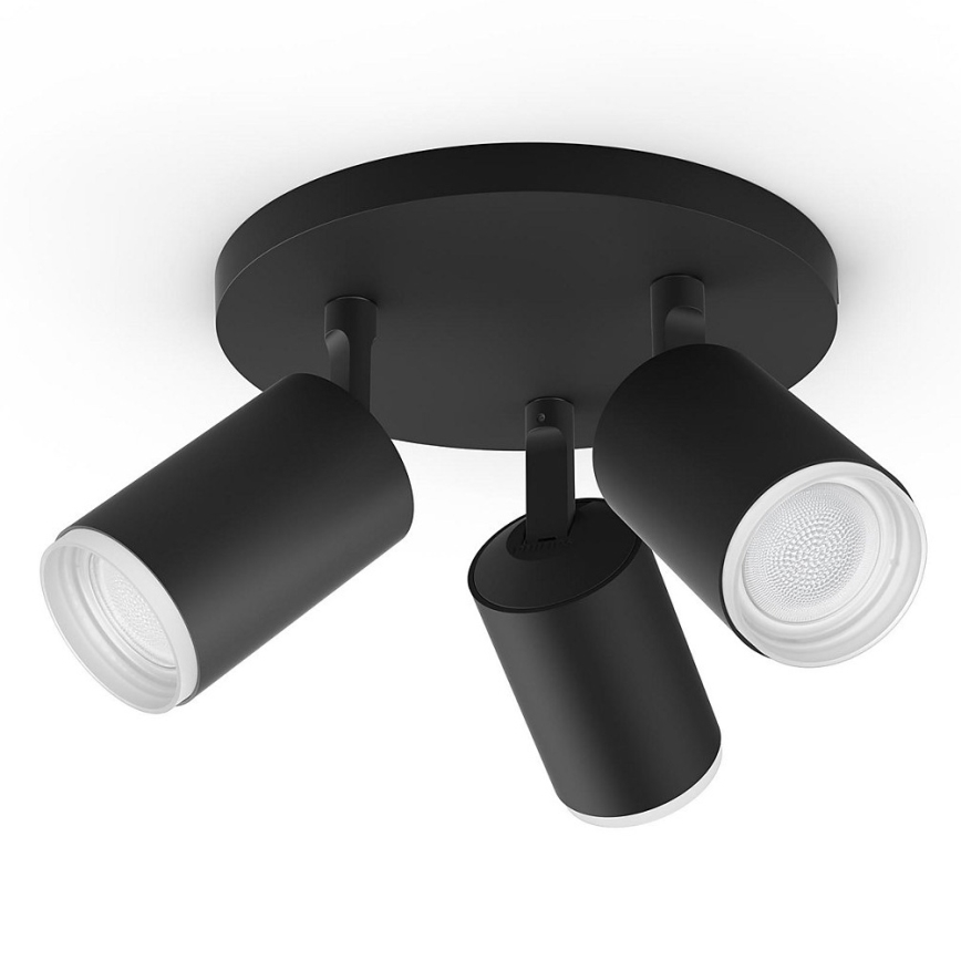 Philips 50633/30/P7 - Luce Spot a LED HUE FUGATO 3xGU10/5,7W/230V