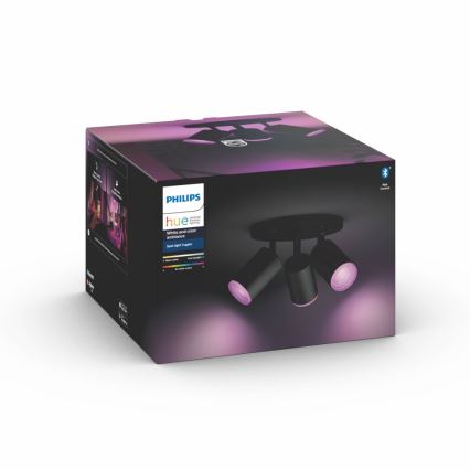 Philips 50633/30/P7 - Luce Spot a LED HUE FUGATO 3xGU10/5,7W/230V