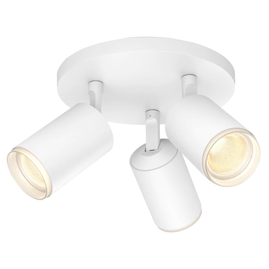 Philips 50633/31/P7 - Luce Spot a LED HUE FUGATO 3xGU10/5,7W/230V