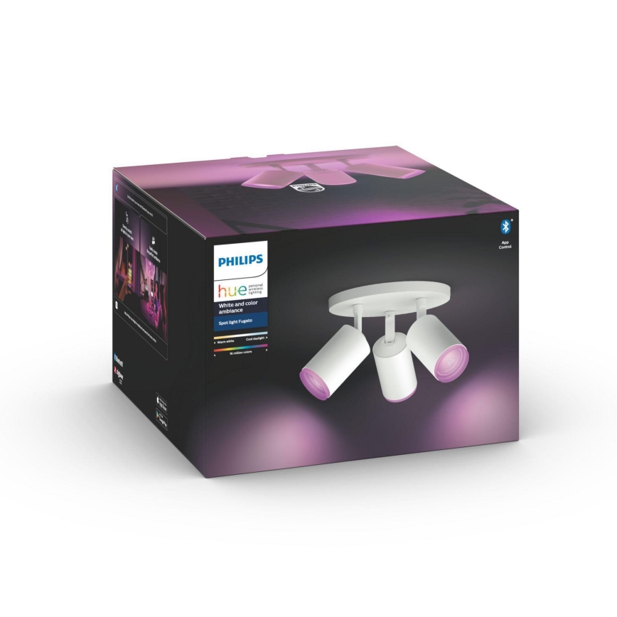 Philips 50633/31/P7 - Luce Spot a LED HUE FUGATO 3xGU10/5,7W/230V