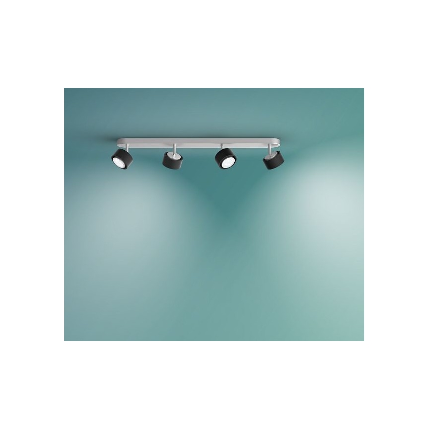 Philips 50654/30/P0 - Luce Spot a LED FERANO 4xLED/4,3W/230V