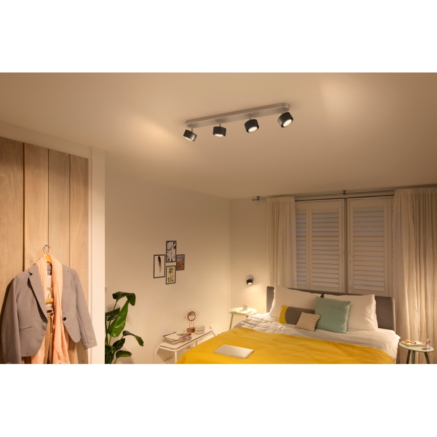 Philips 50654/30/P0 - Luce Spot a LED FERANO 4xLED/4,3W/230V
