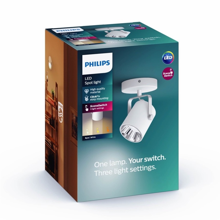Philips -  Spot LED/4,3W/230V 2200/2500/2700K