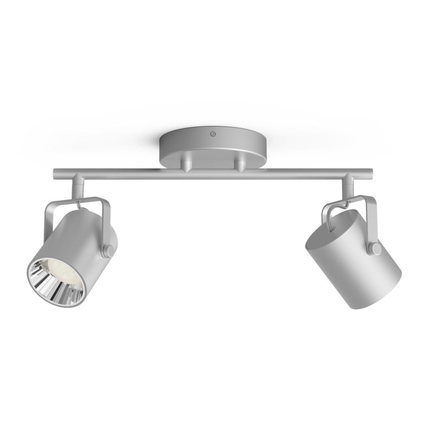 Philips 50662/14/P0 - Faretto LED BYRE 2xLED/4,3W/230V 2200/2500/2700K