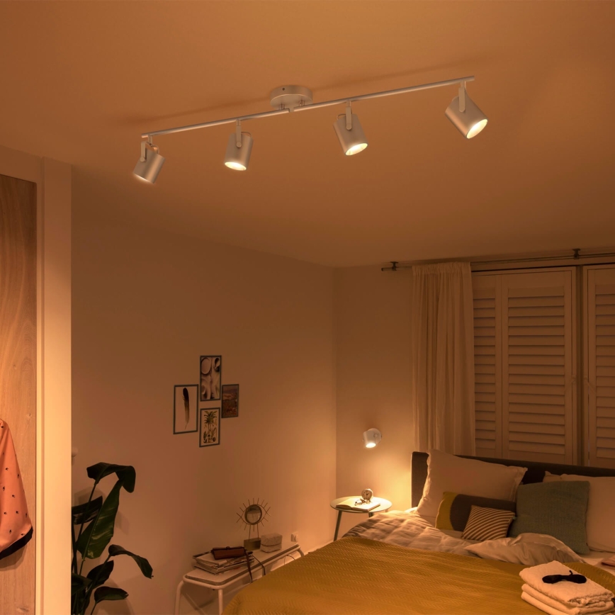 Philips 50664/14/P0 - LED-Strahler BYRE 4xLED/4,3W/230V 2200/2500/2700K