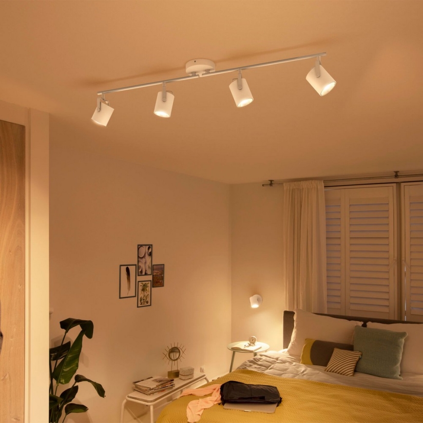 Philips - LED-Strahler 4xLED/4,3W/230V 2200/2500/2700K