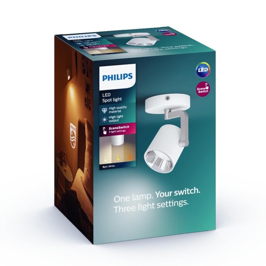 Philips - Spot LED dimmable LED/4.5W/230V