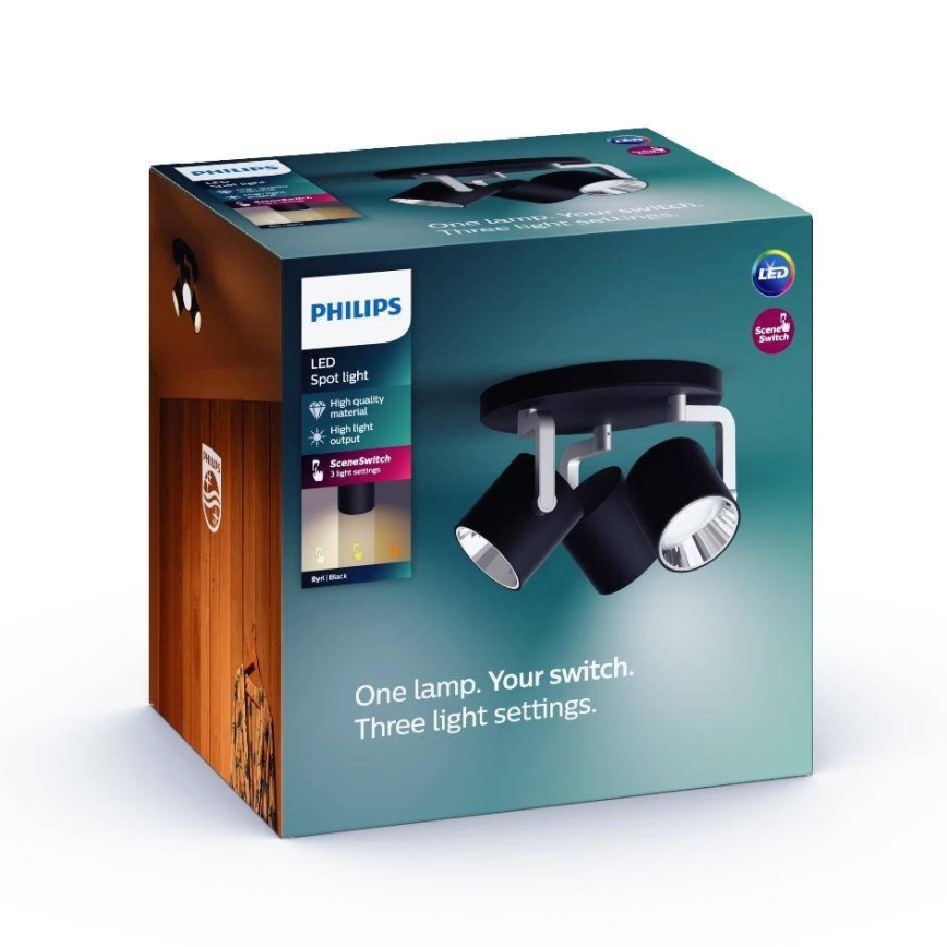 Philips - Luce Spot a LED dimmerabile 3xLED/4.5W/230V