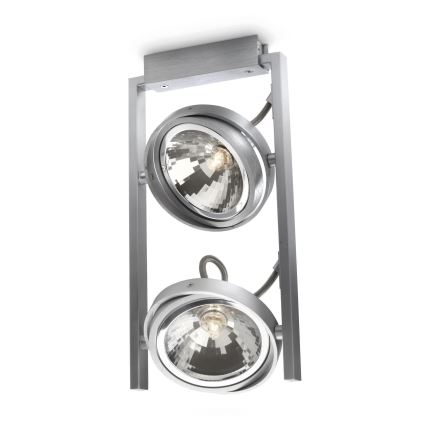 Philips 53062/48/16 - Faretto MYLIVING FAST 2xG9/42W/230V