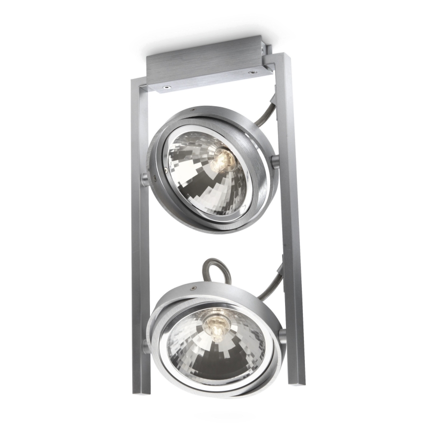 Philips 53062/48/16 - Faretto MYLIVING FAST 2xG9/42W/230V