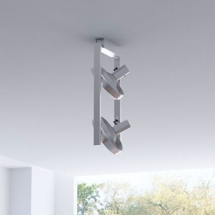 Philips 53062/48/16 - Faretto MYLIVING FAST 2xG9/42W/230V