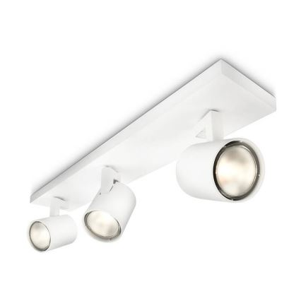Philips - Faretto MYLIVING RUNNER 3xGU10/20W/230V