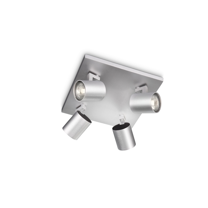 Philips - Spotlight 4xGU10/50W/230V