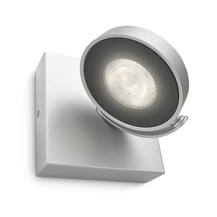 Philips 53170/48/16 - Faretto LED MYLIVING CLOCKWORK 1xLED/4,5W/230V