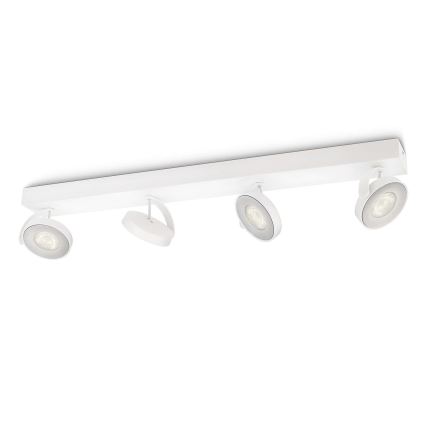 Philips - Spot à intensité variable 4xLED/4,5W/230V