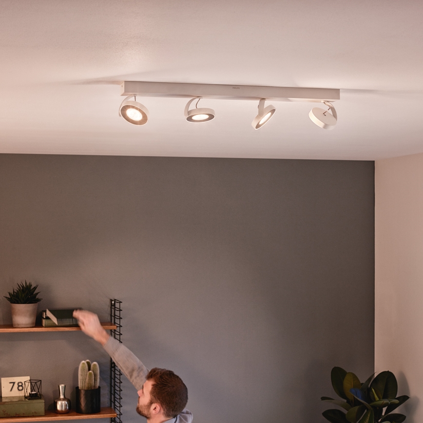 Philips - Faretto dimmerabile 4xLED/4,5W
