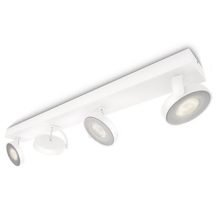 Philips 53174/31/P0 - Spotlight MYLIVING CLOCKWORK 4xLED/4,5W/230V
