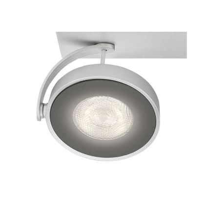 Philips 53174/48/16 - LED Spotlight MYLIVING CLOCKWORK 4xLED/4W/230V