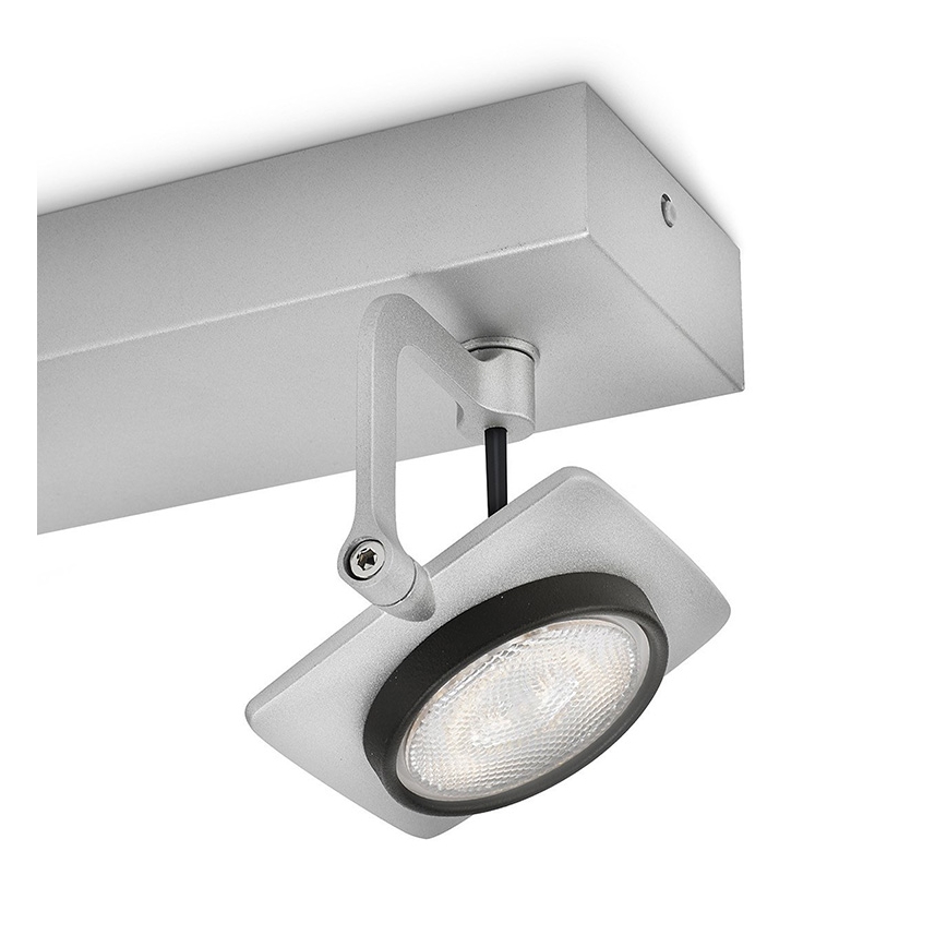 Philips 53192/48/16 - Faretto LED dimmerabile MILLENNIUM 2xLED/4W/230V