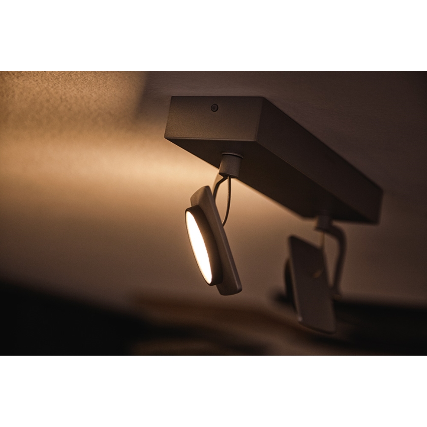 Philips 53192/48/P0 - Luce Spot a LED MILLENNIUM 2xLED/4,5W/230V