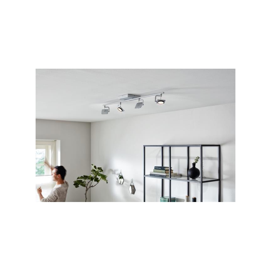 Philips 53194/48/P0 - Luce Spot a LED MILLENNIUM 4xLED/4,5W/230V