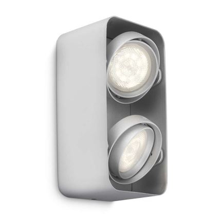 Philips 53202/48/16 - Spot AFZELIA 2xLED/3W/230V