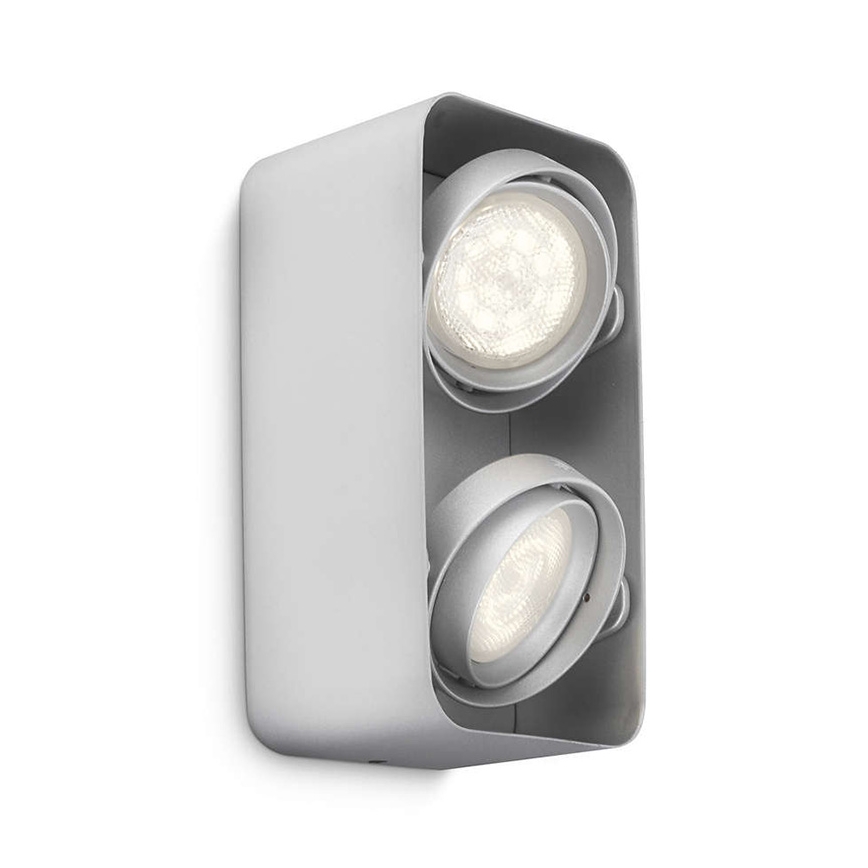 Philips 53202/48/16 - Spot AFZELIA 2xLED/3W/230V