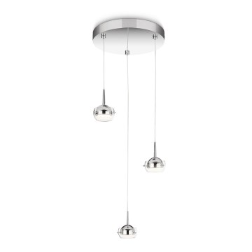 Philips 53223/11/16 - Suspension CYPRESS 3xLED/3W/230V