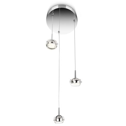Philips 53223/11/16 - Suspension CYPRESS 3xLED/3W/230V
