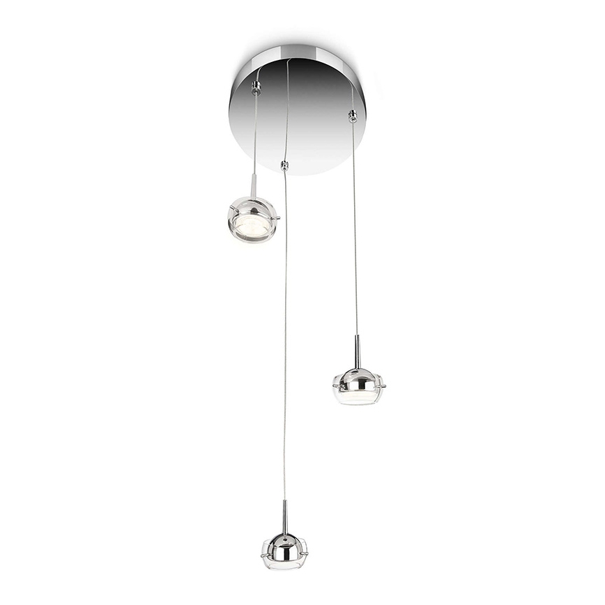Philips 53223/11/16 - Suspension CYPRESS 3xLED/3W/230V