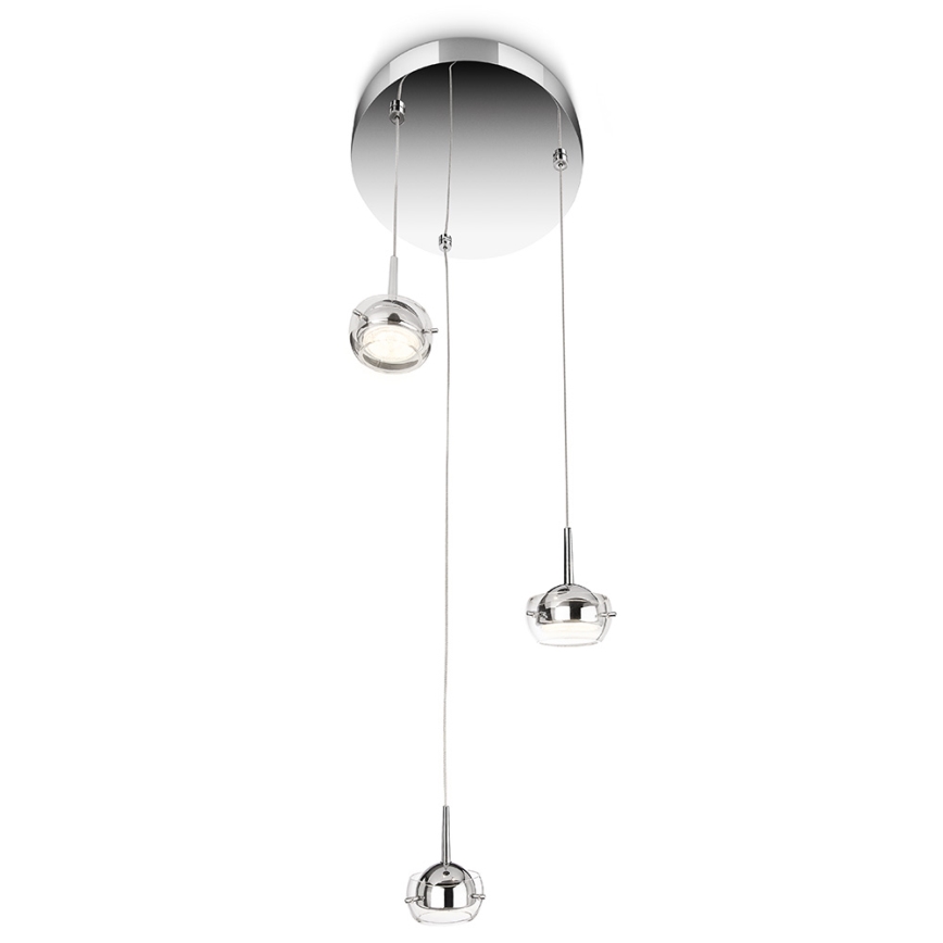 Philips 53223/11/16 - Suspension CYPRESS 3xLED/3W/230V