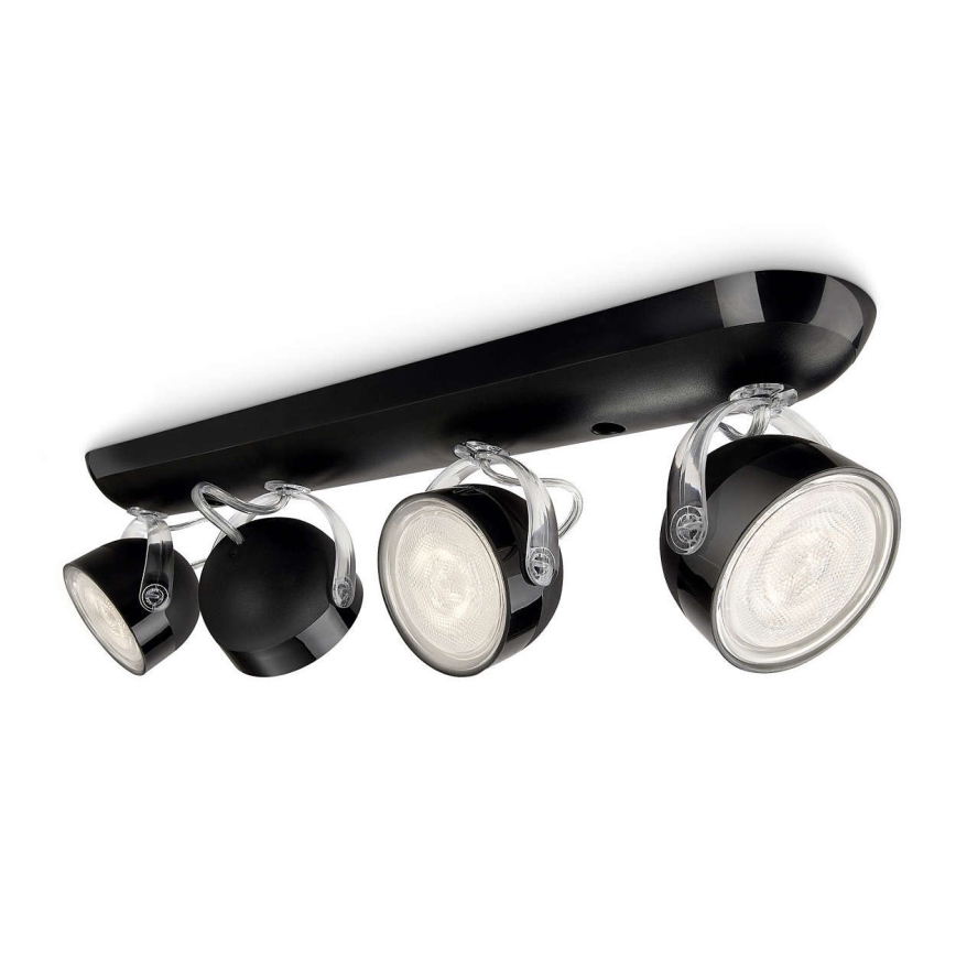 Philips 53234/30/16 - Spot MYLIVING DYNA 4xLED/3W/230V