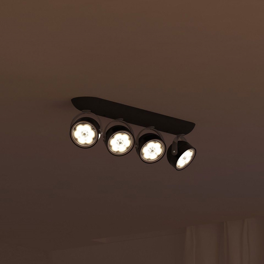 Philips 53234/30/16 - Spot MYLIVING DYNA 4xLED/3W/230V