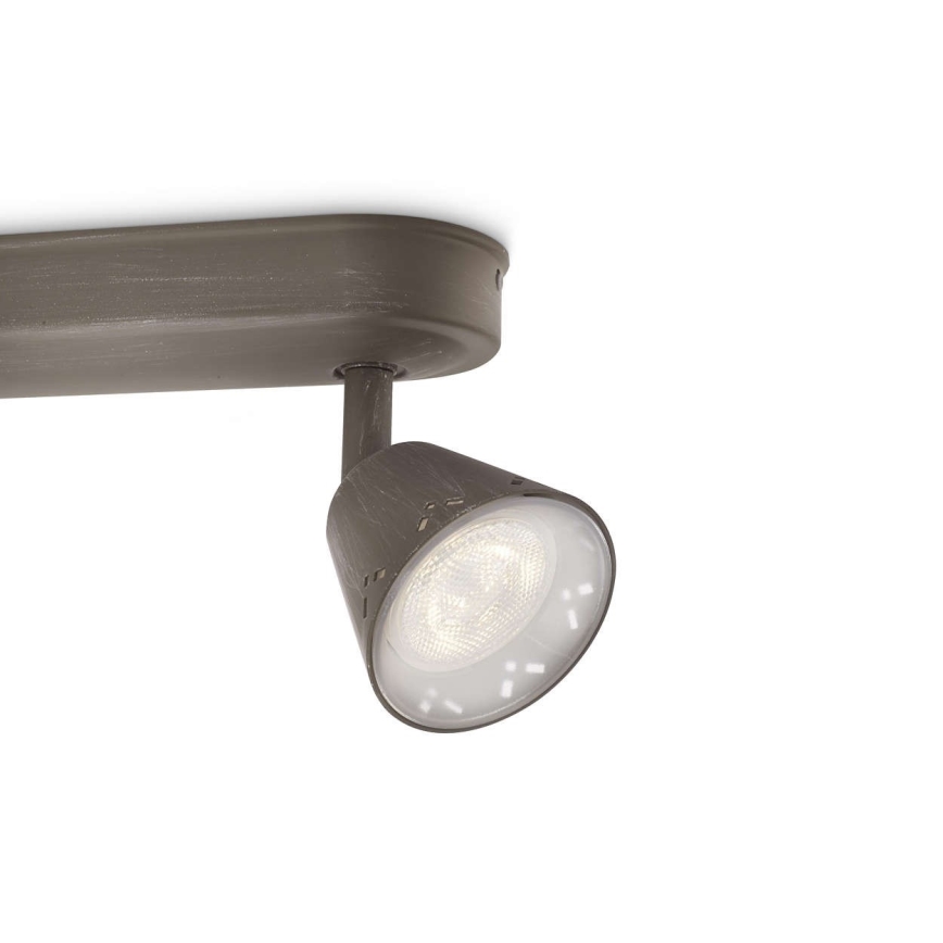 Philips 53252/26/16 - Faretto LED MYLIVING IDYLLIC 2xLED SMD/4W/230V