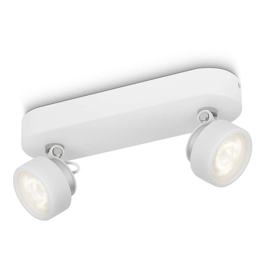 Philips 53272/31/16 - Spot RIMUS 2xLED/3W/230V