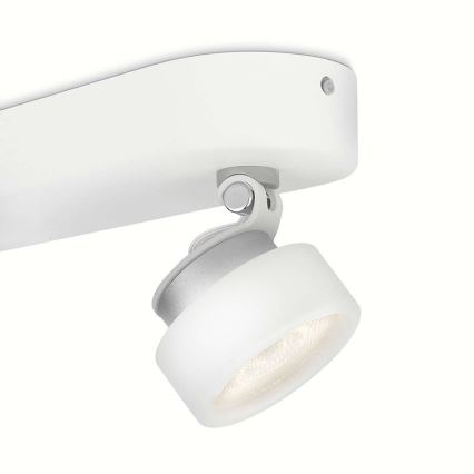 Philips 53272/31/16 - Spot RIMUS 2xLED/3W/230V