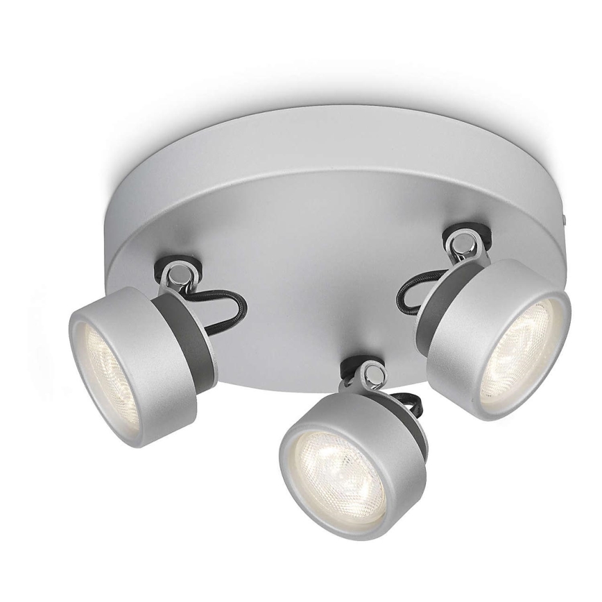 Philips 53279/48/16 - Spot RIMUS 3xLED/3W/230V