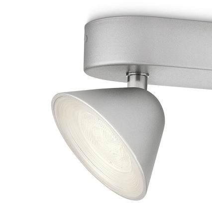 Philips 53282/48/16 - Spot LED TWEED 2xLED/3W/230V