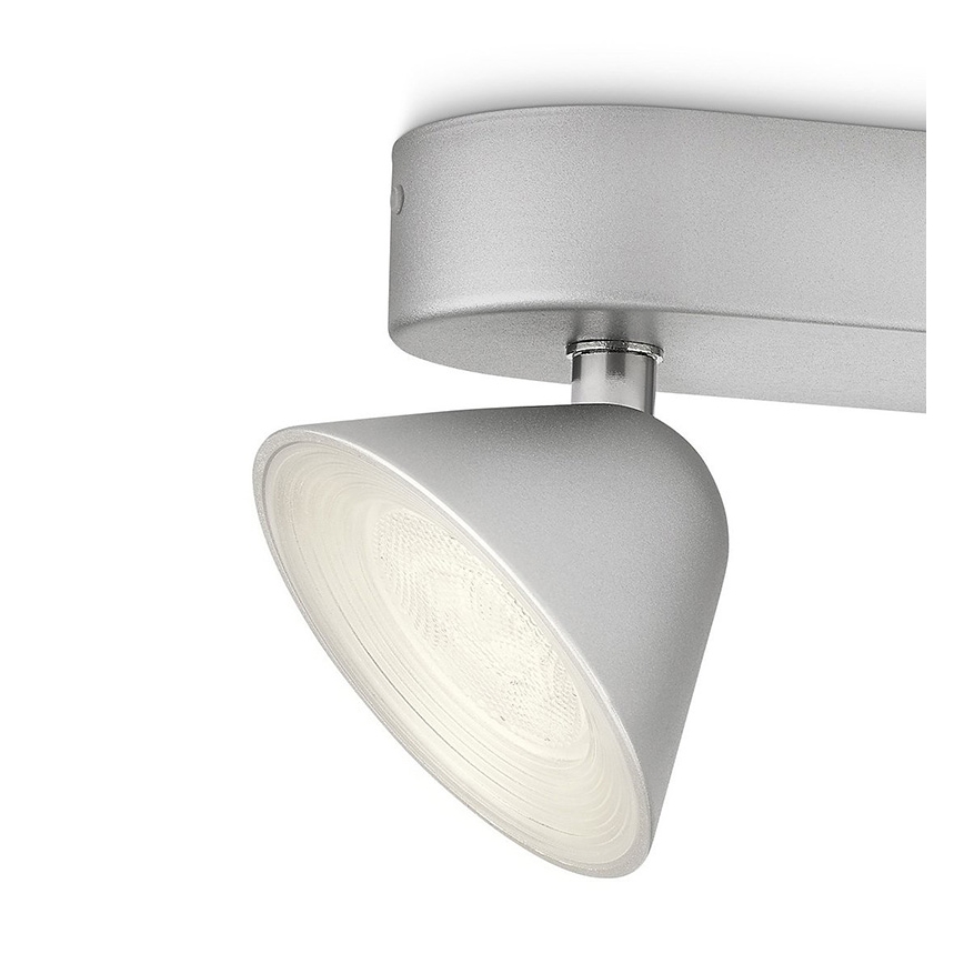 Philips 53282/48/16 - Spot LED TWEED 2xLED/3W/230V
