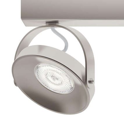 Philips Massive 53312/17/16 - LED bodové svítidlo SPUR 2xLED/4,5W/230V