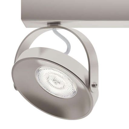 Philips Massive 53313/17/16 - LED bodové svítidlo SPUR 3xLED/4,5W/230V