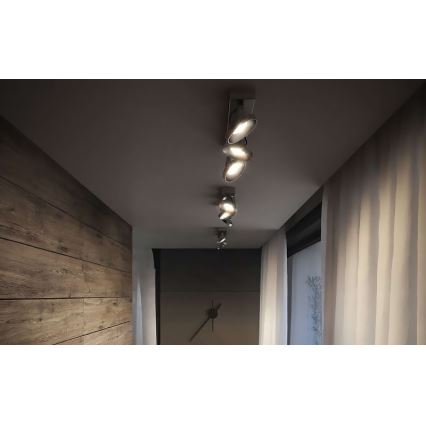 Philips Massive 53313/17/16 - LED bodové svítidlo SPUR 3xLED/4,5W/230V