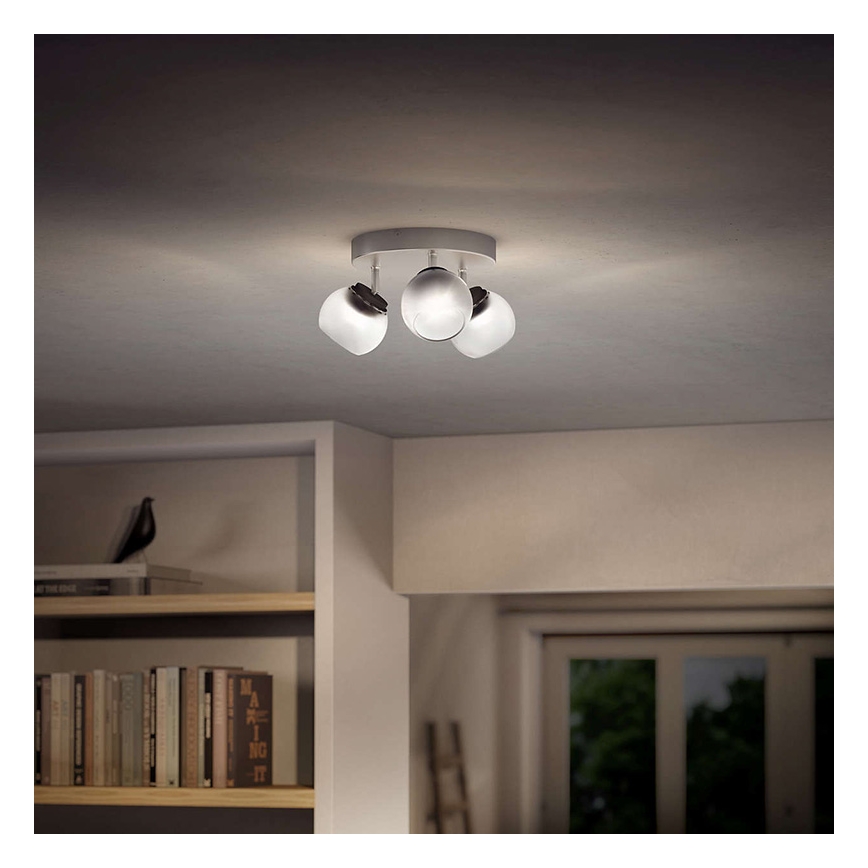 Philips - Faretto LED 3xLED/4W/230V