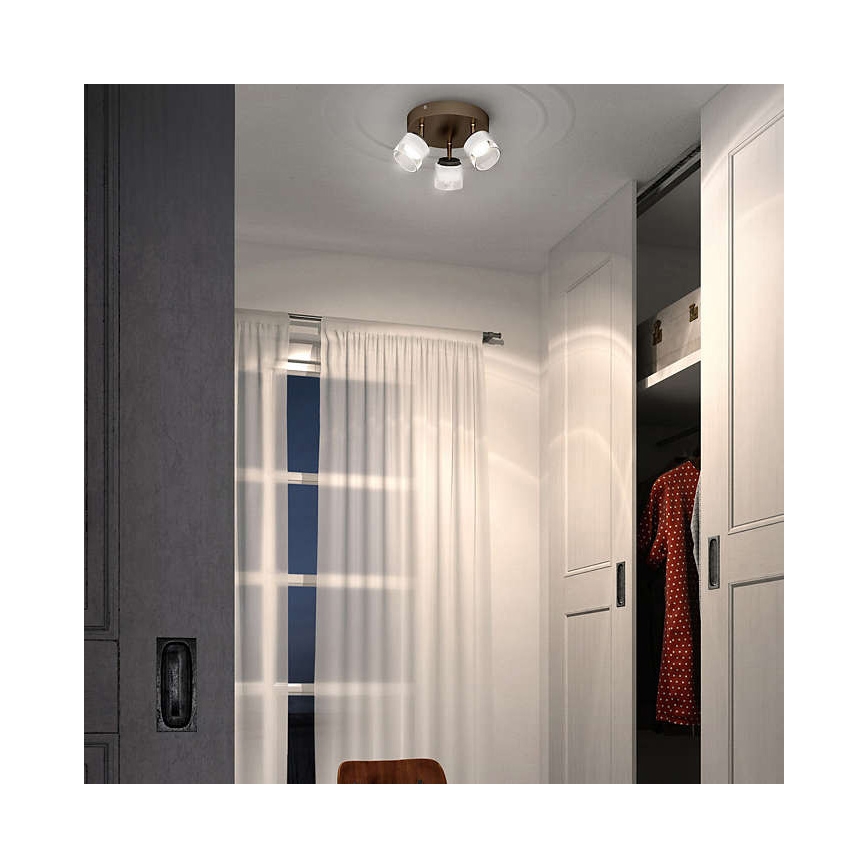Philips - Faretto LED 3xLED/4W/230V